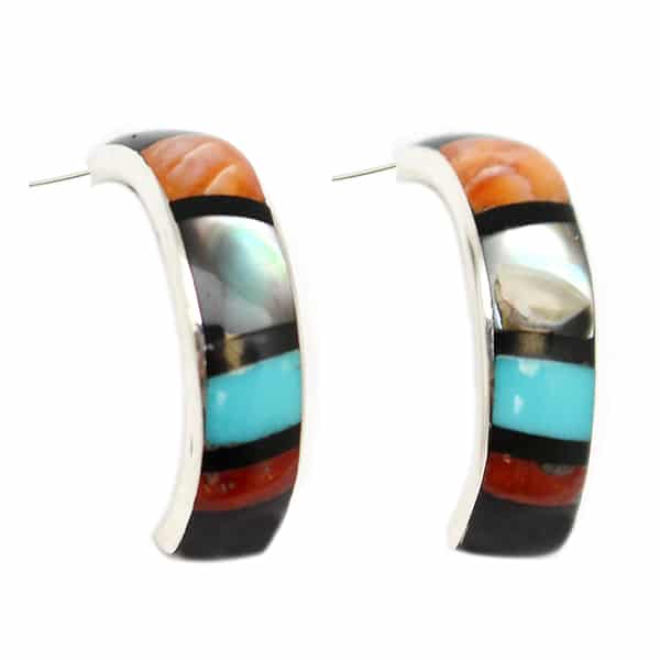 Zuni Multi Color Earrings