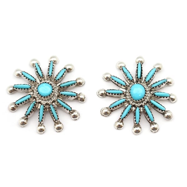 Zuni Cluster Earrings