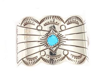 Turquoise Hair Barrette
