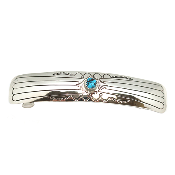 Turquoise Hair Barrette