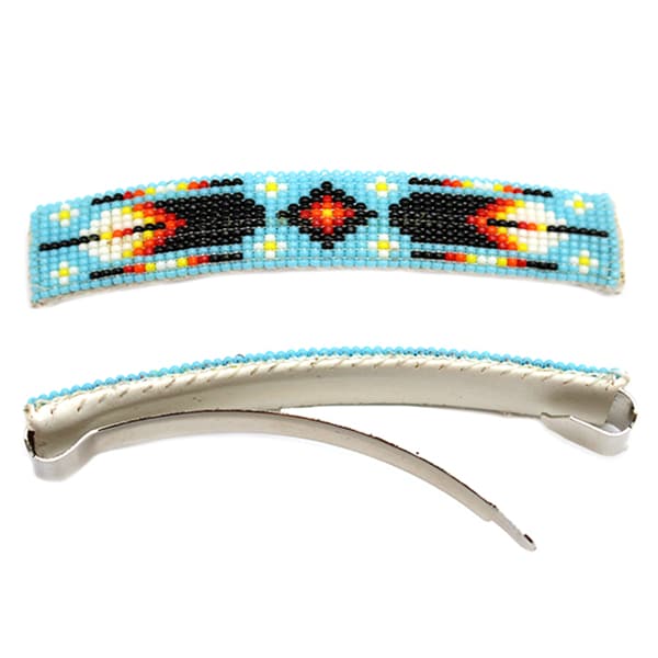 Beaded Hair Barrette