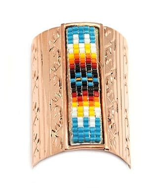Beaded Ponytail Cover