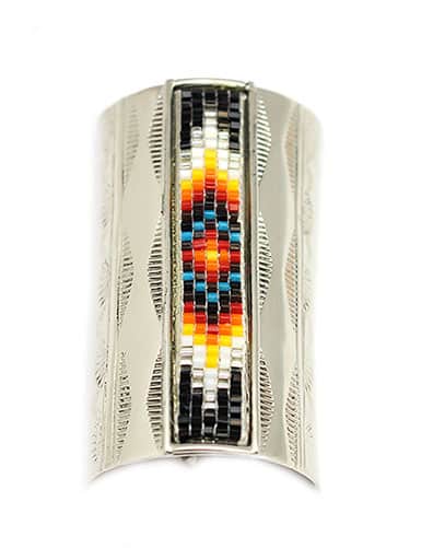 Beaded Ponytail Cover - Image 2