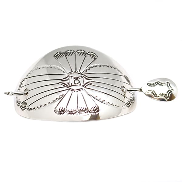Stamped Hair Pin