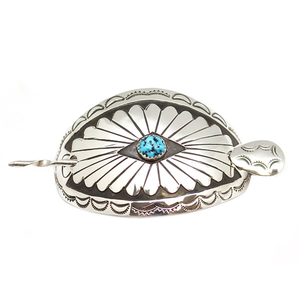 Pin/Concho Hair Barrette
