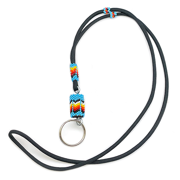 Beaded Lanyard / Key Ring