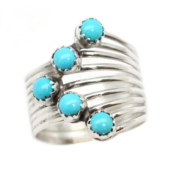 5 Turquoise Ladies Ring (click for sizes available)