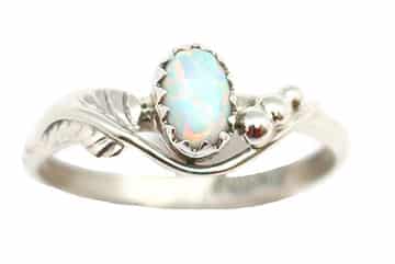 Opal Ladies Ring (click for size available)