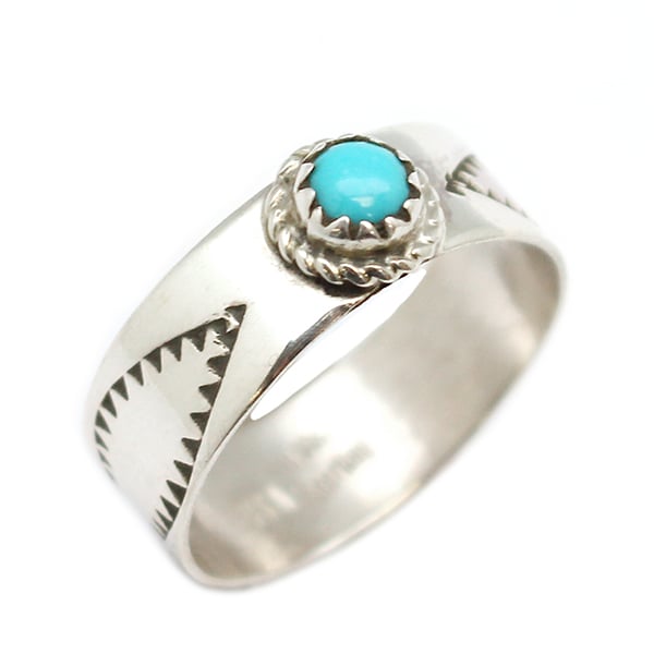Turquoise And Coral Buckle