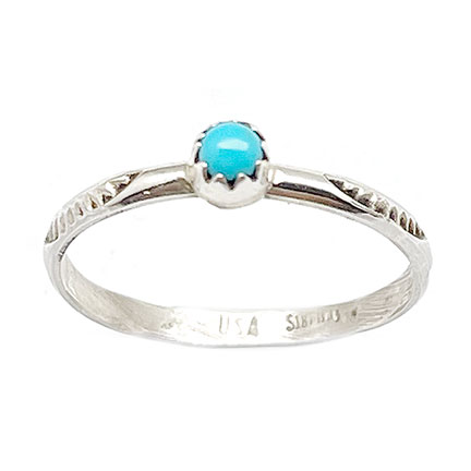 Turquoise Ladies Ring (click for sizes available)