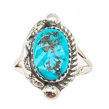 Turquoise Ladies Ring (click for sizes available)