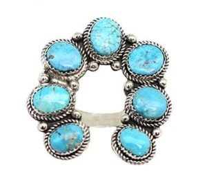 Turquoise Naja Ladies Ring (click for sizes available)