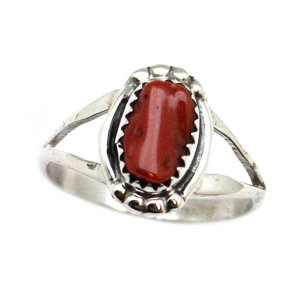 Coral Ladies Ring (click for sizes available)