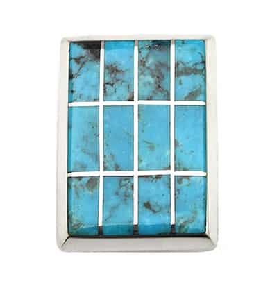 Rectangle Inlay Ring (click for sizes available)