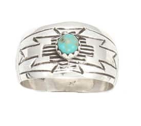 Turquoise Ladies Ring (click for sizes available)
