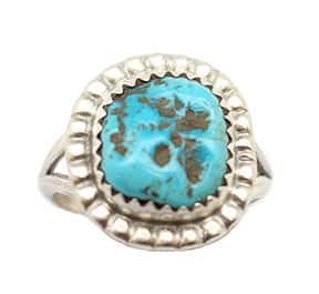 Turquoise Ladies Ring (click for sizes available)