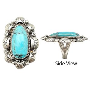 Turquoise Ladies Ring (click for color and size available)