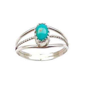 Turquoise Ladies Ring (click for size available)