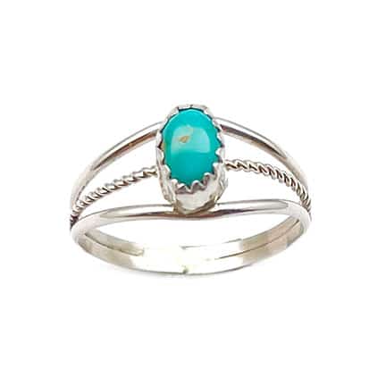 Turquoise Ladies Ring (click for size available)