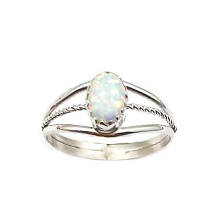 Opal Women's Ring