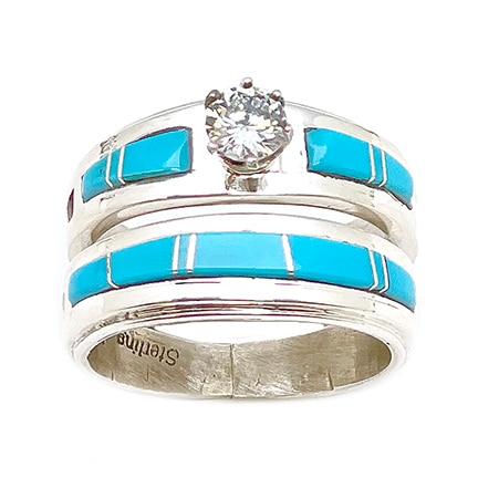 Turquoise Wedding Set (click for sizes available)