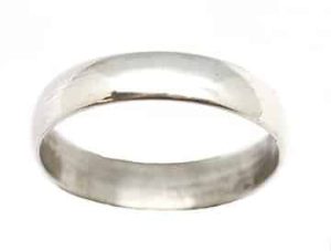 Plain Silver Band