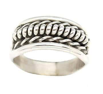 Sterling Silver Ladies Ring