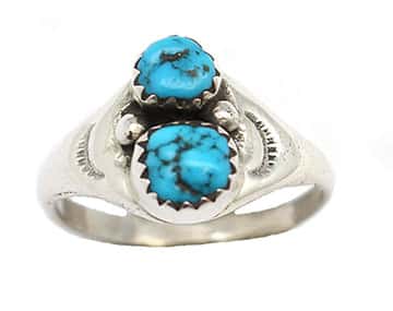 Turquoise Ladies Ring (click for sizes available)