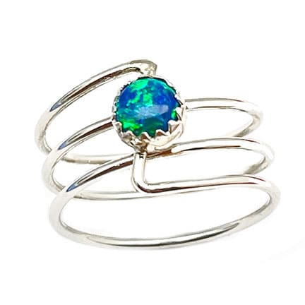 Women's Opal Ring - Image 2