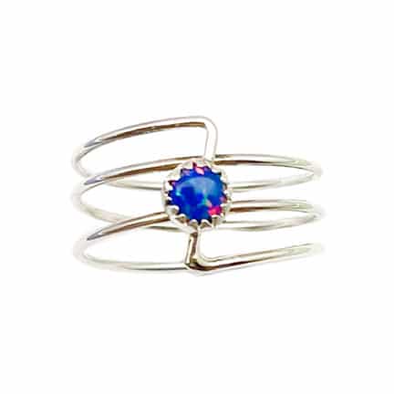 Women's Opal Ring - Image 3