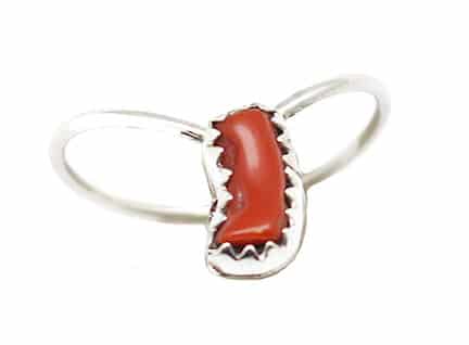 Ladies Coral Ring