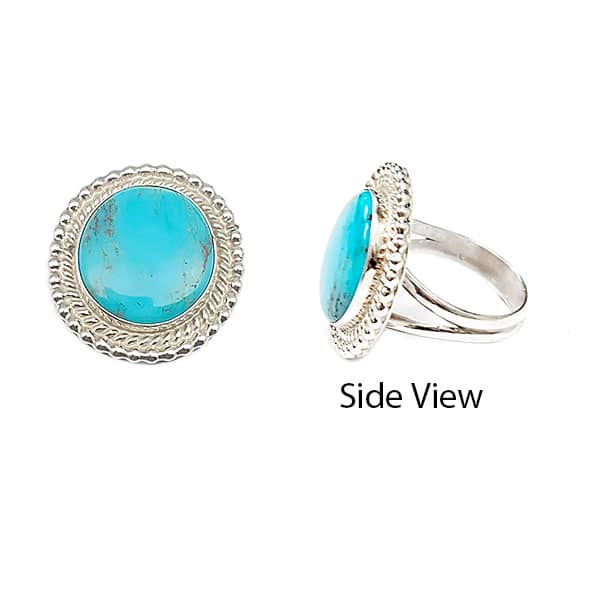Turquoise Ladies Ring (click for sizes available)