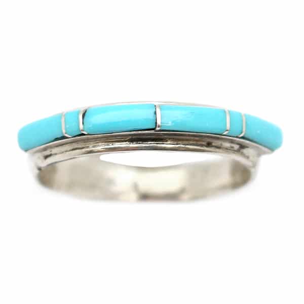Zuni Turquoise Ladies Ring