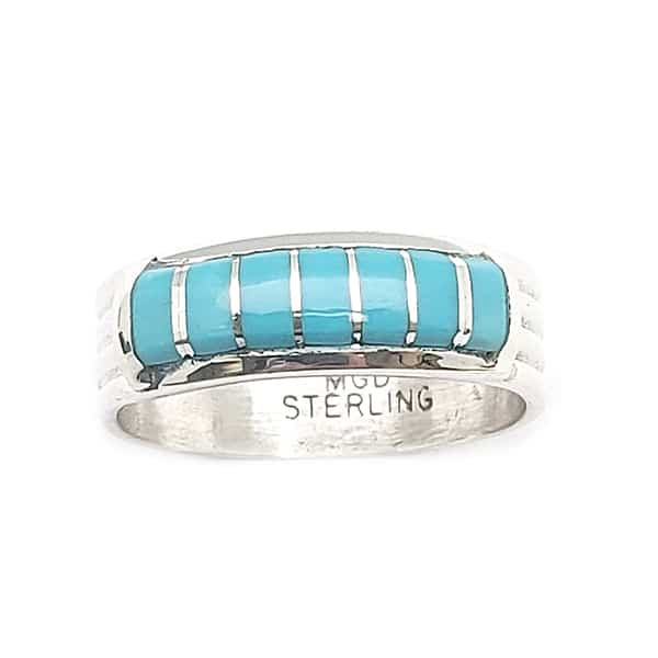 Turquoise Zuni Ring