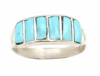 Zuni Inlay Ring (click for sizes available)