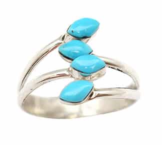 Turquoise Adjustable Ring