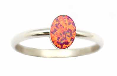 Zuni Opal Ring