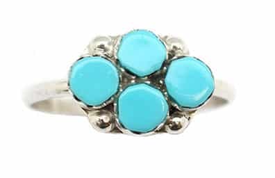 Turquoise Ladies Ring