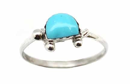 Turquoise Ladies Ring