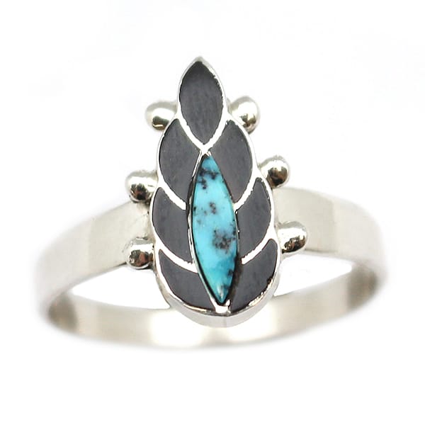 Inlay Ladies Ring