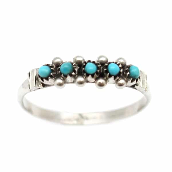 Turquoise Ladies Ring (click for sizes available)