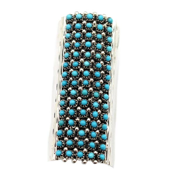Turquoise Dot Ladies Ring