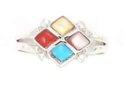 Multi Color Zuni Ladies Ring (click for colors and sizes available)