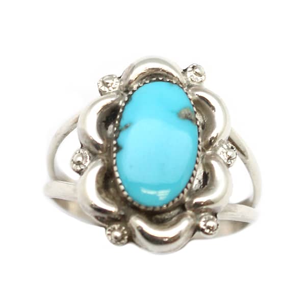 Turquoise Ladies Ring