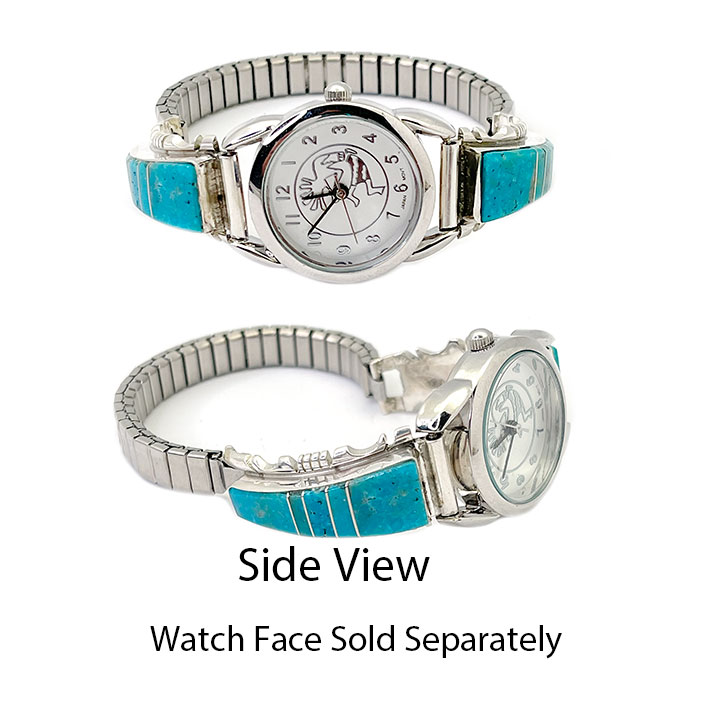 Turquoise Ladies Watch Tip (click for colors available)