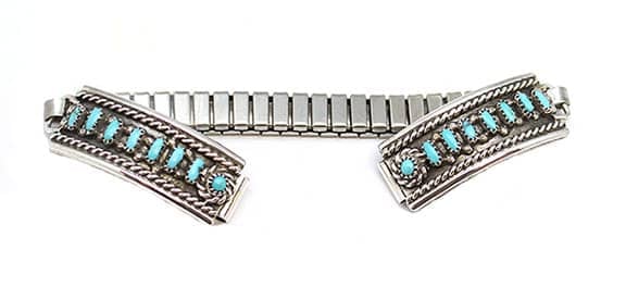 Zuni Ladies Watch Tip