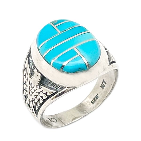 Turquoise And Coral Buckle