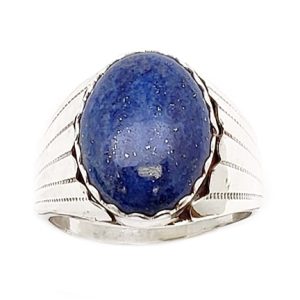 Lapis Men's Ring
