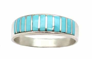 Turquoise Mens Band
