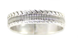Silver Band Ring
